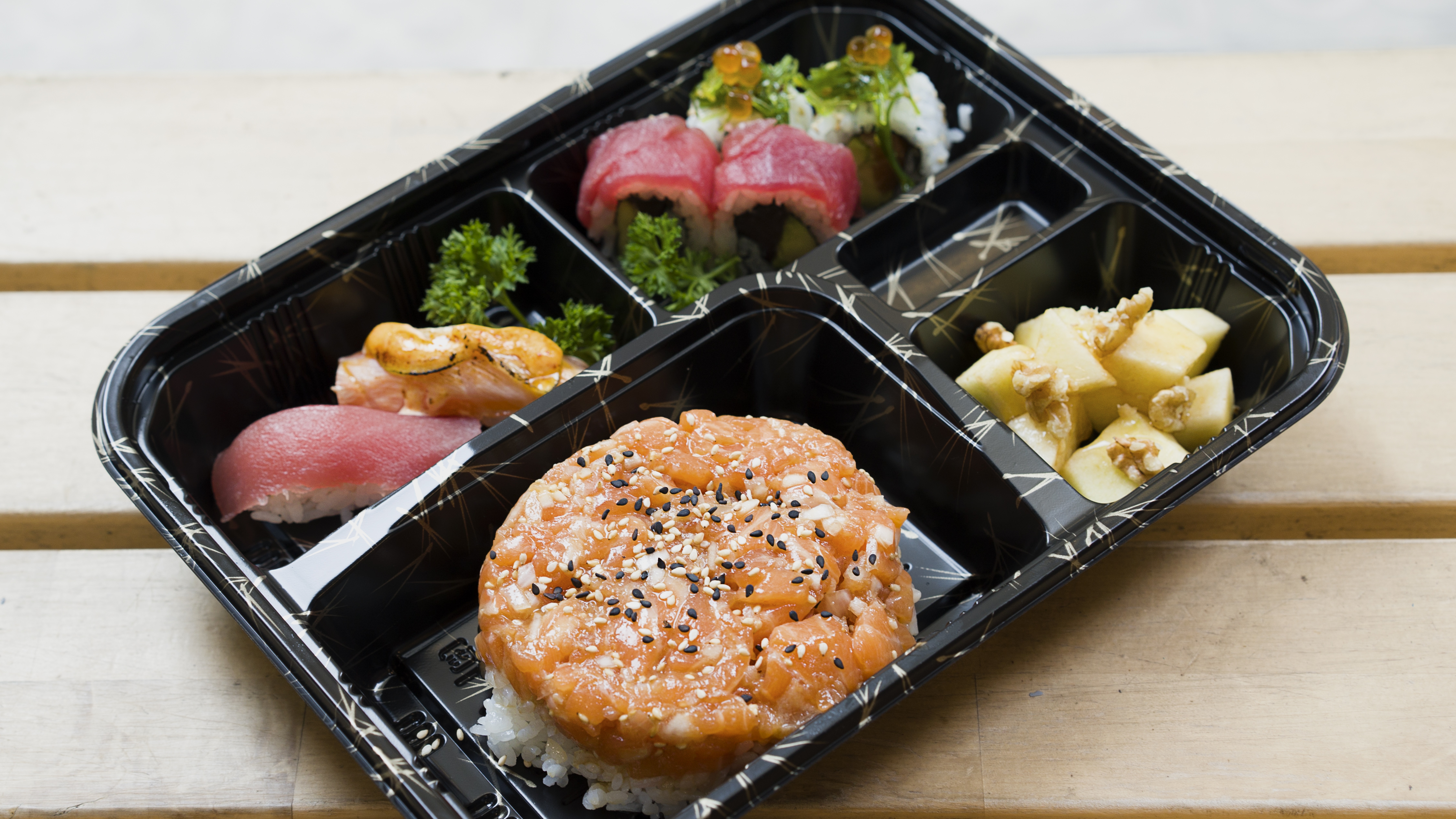Menús sushi mediodía