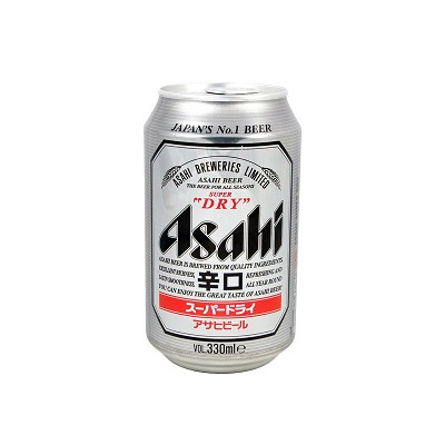 Cerveza asahi