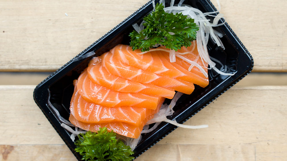 Sashimi  salmón